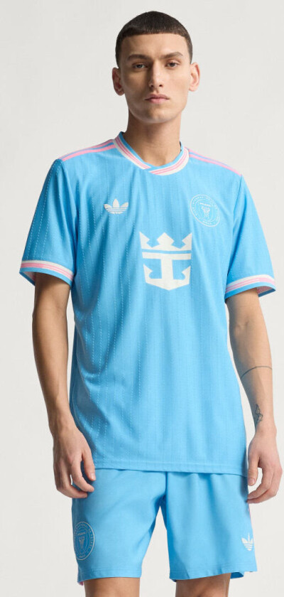 Inter Miami Tredjedrakt Authentic 2025 - adidas, størrelse X-Small