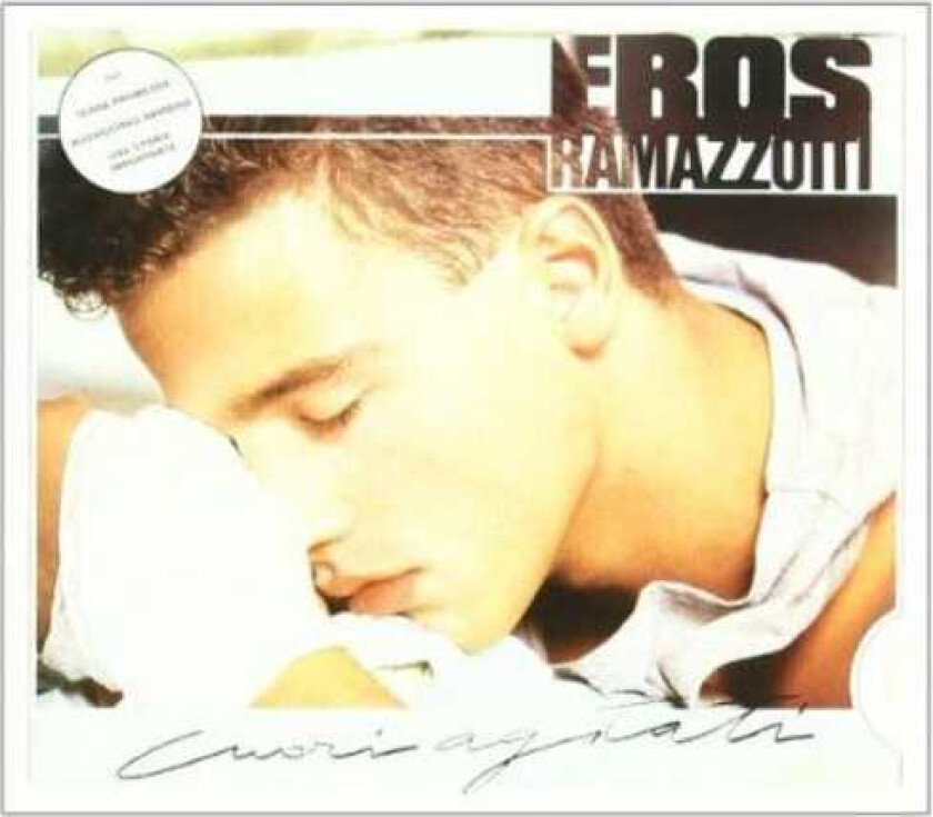 Eros Ramazzotti Cuori Agitati CD