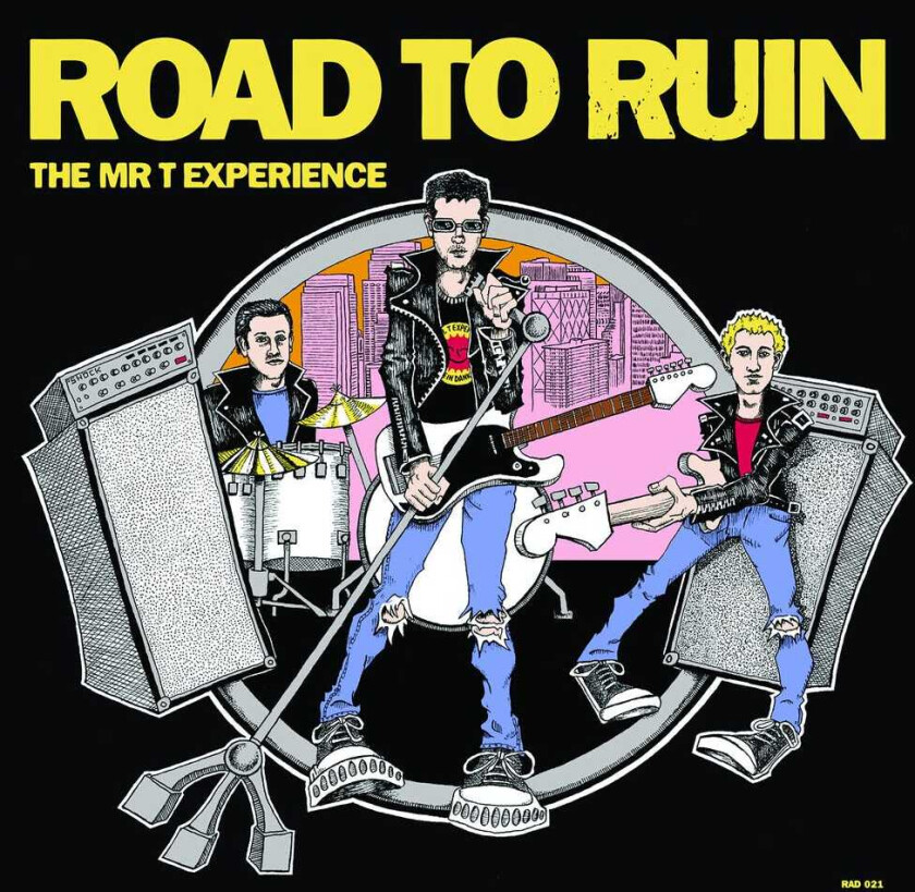 The Mr. T Experience Road To Ruin CD