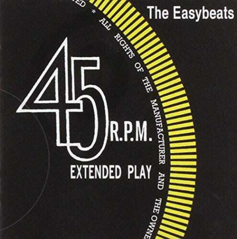The Easybeats Extended Play: The Easybeats CD