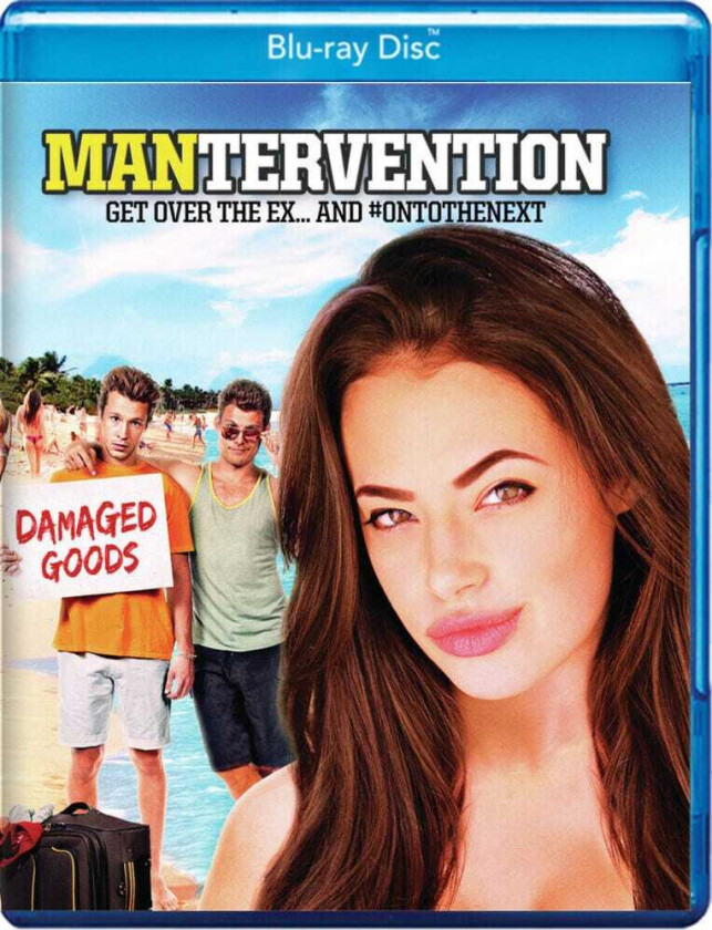 Mantervention Bluray