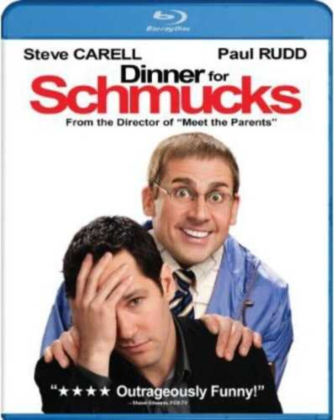 Dinner For Schmucks Bluray