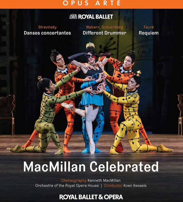 Macmillan Celebrated Bluray