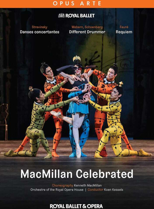 Bilde av Macmillan Celebrated DVD