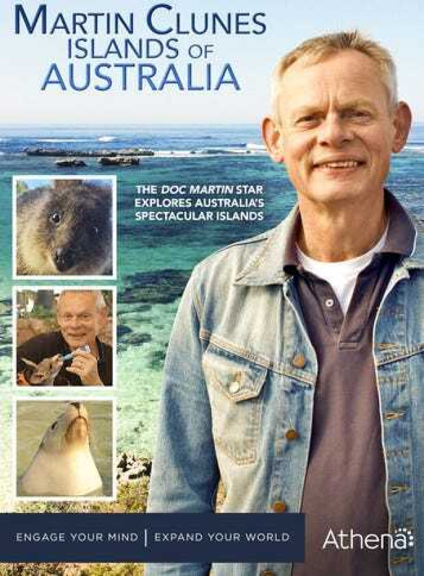 Bilde av Martin Clunes: Islands Of Australia DVD