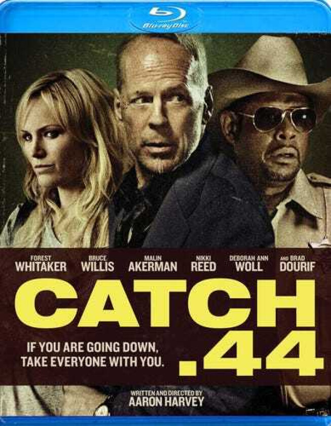 Catch 44 Bluray