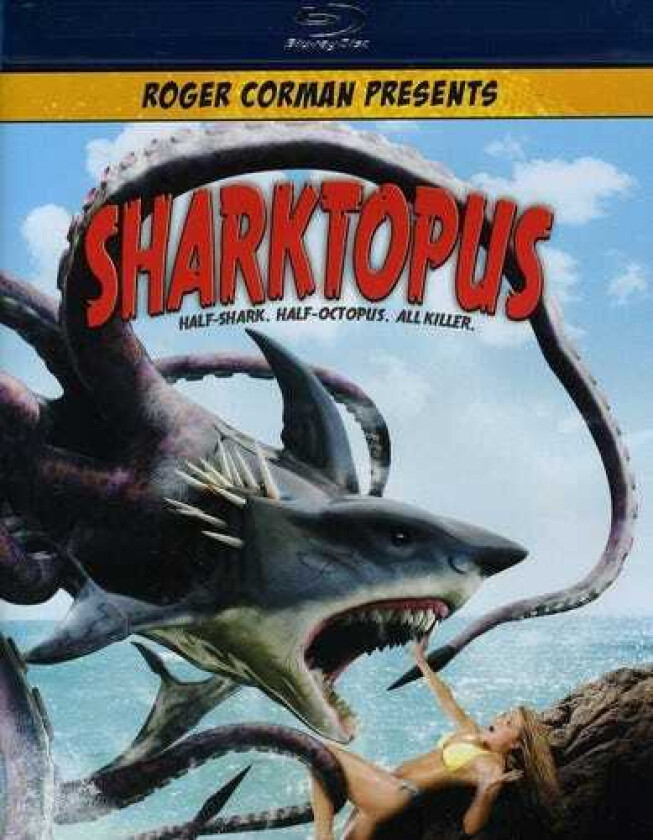 Sharktopus Bluray