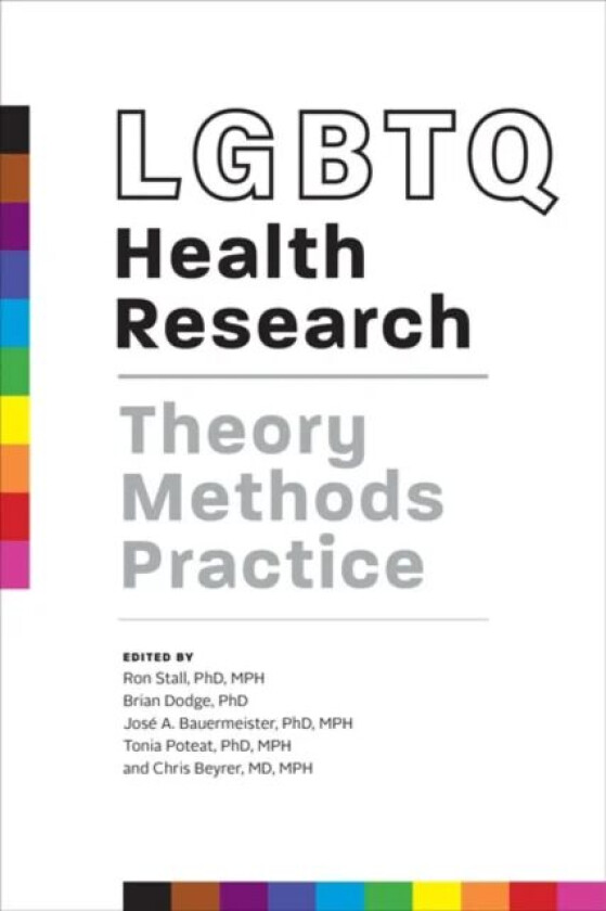 LGBTQ Health Research av Dodge Bauermeister etc Stall