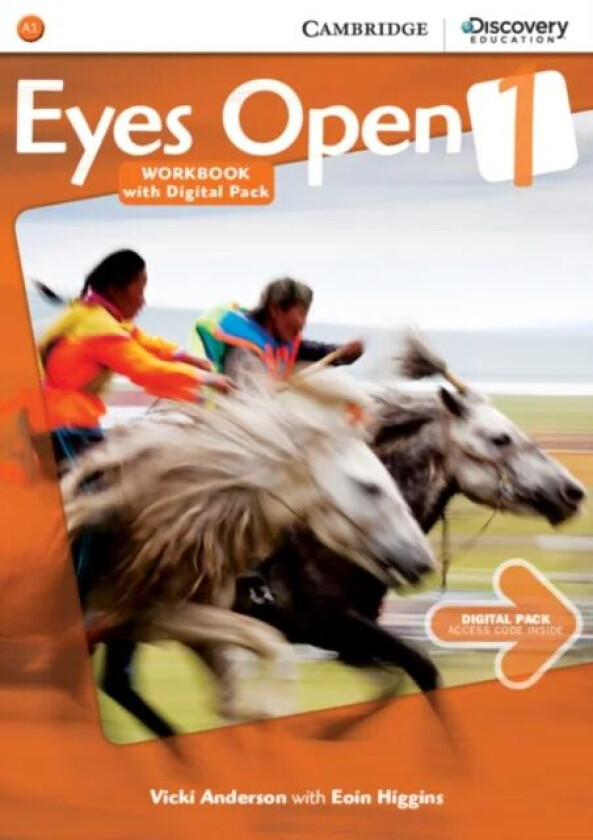 Eyes Open Level 1 Workbook with Online Practice av Vicki Anderson