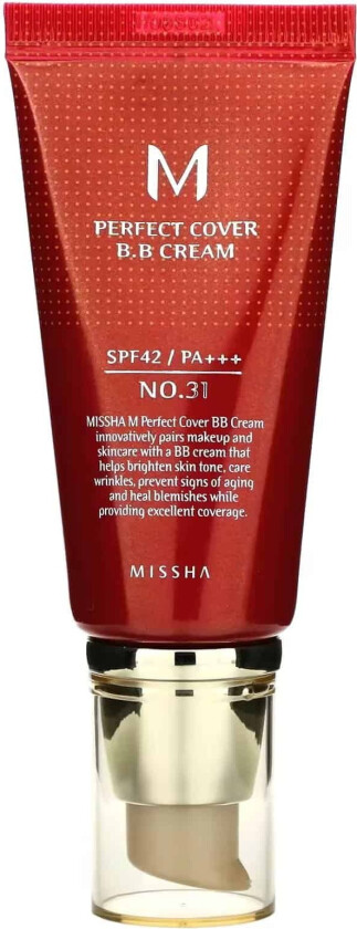 MISSHA M Perfect Cover BB Cream SPF42/PA+++ No.31 Clear Beige