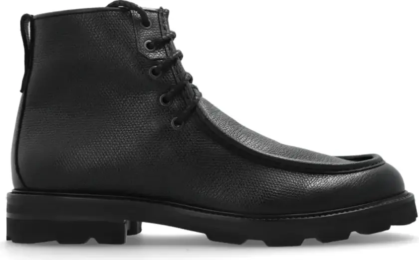 Herre, Sko, Svart, 43 EU