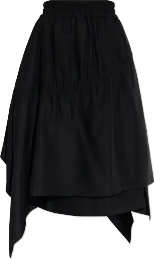 Dame, Skjørt, Svart, L