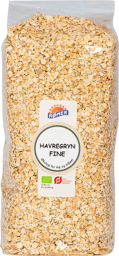 Havregryn Fin Øko - 750 g