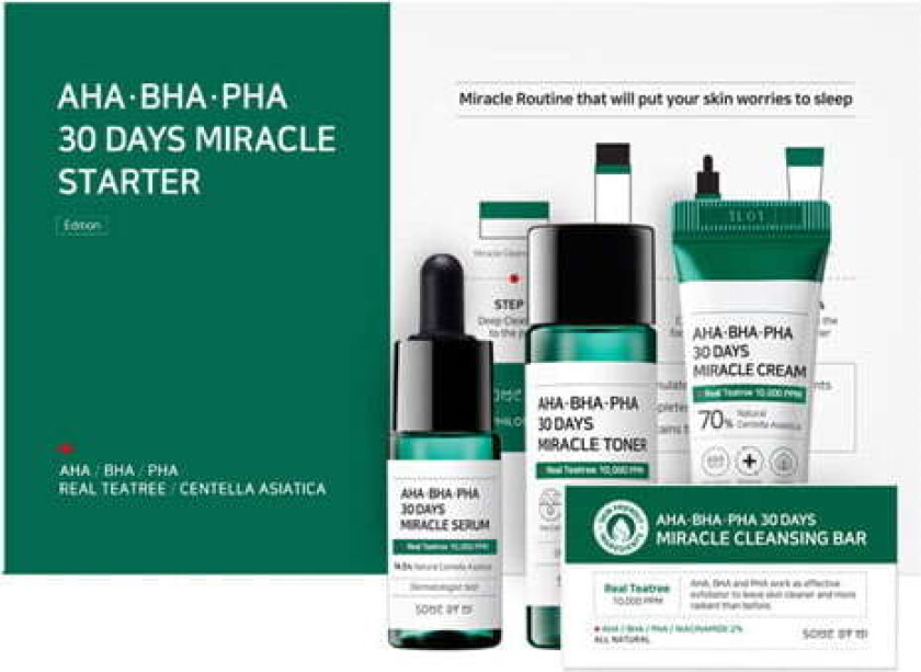 AHA BHA PHA 30 Days Miracle Starter Kit