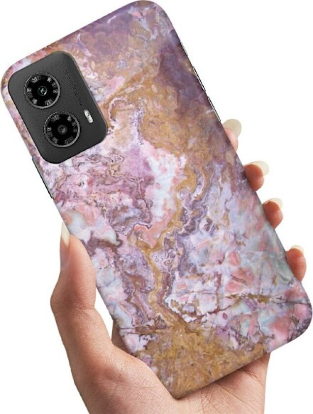 Motorola Moto G54 5G - Deksel/Mobildeksel Marmor