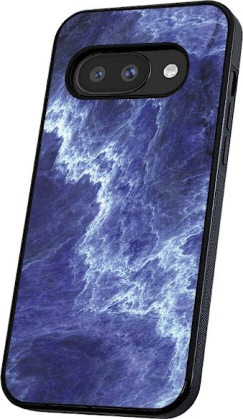 Google Pixel 9A - Deksel/Mobildeksel Marmor