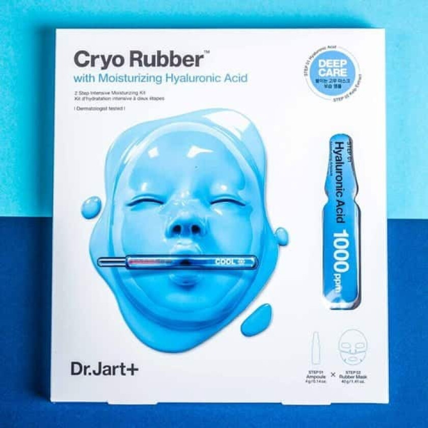 Cryo Rubber With Moisturizing Hyaluronic Acid 44g