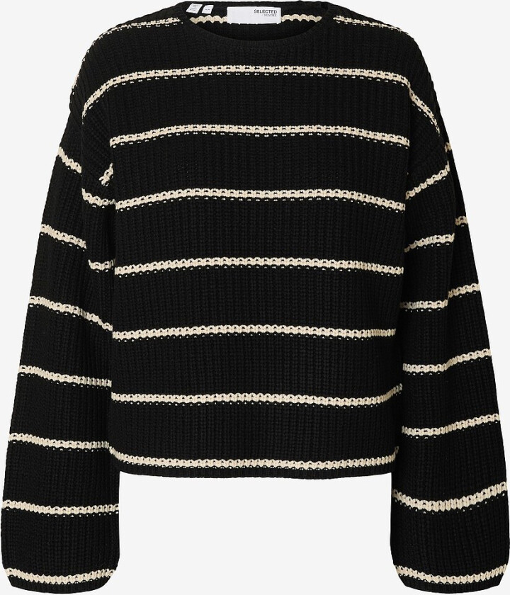 Slfselma Sus Ls Knit O-neck