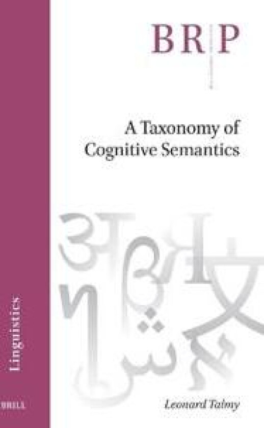 A Taxonomy of Cognitive Semantics