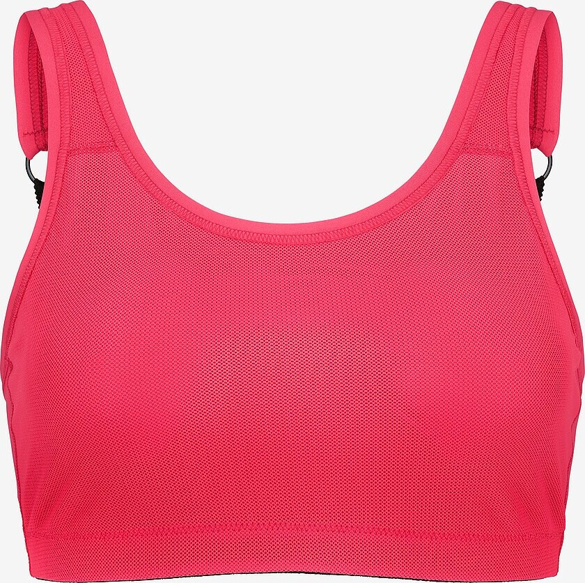 Core Sports Bra Moulded Cups Rosa L