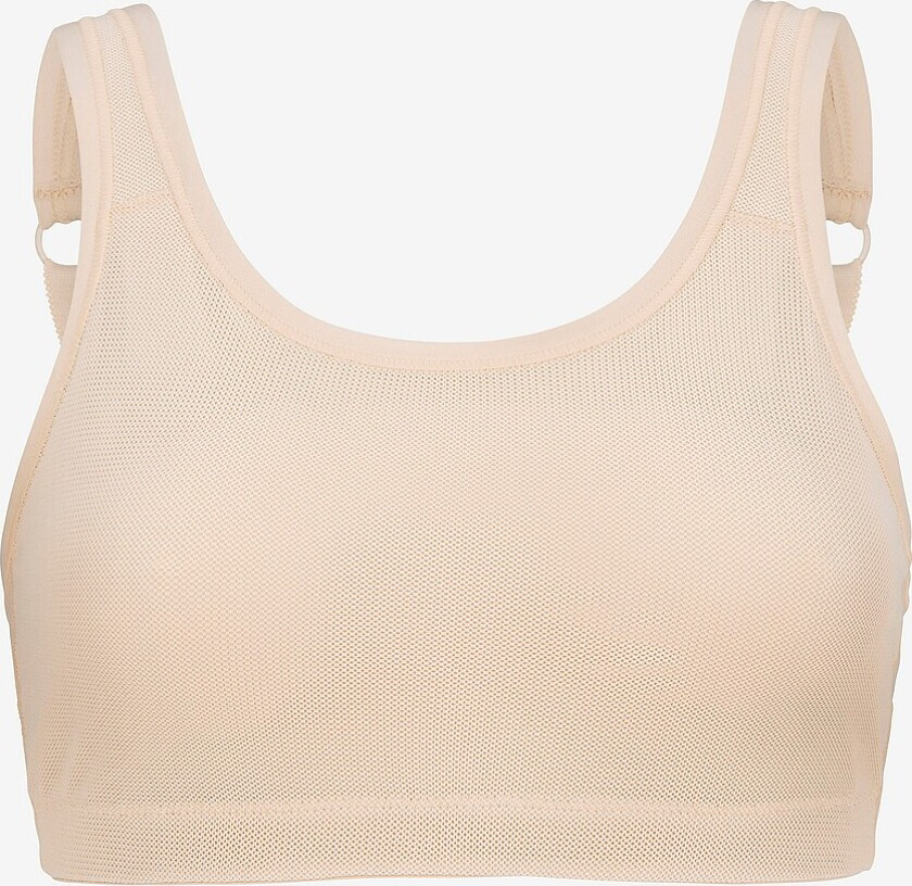 Core Sports Bra Moulded Cups Beige L