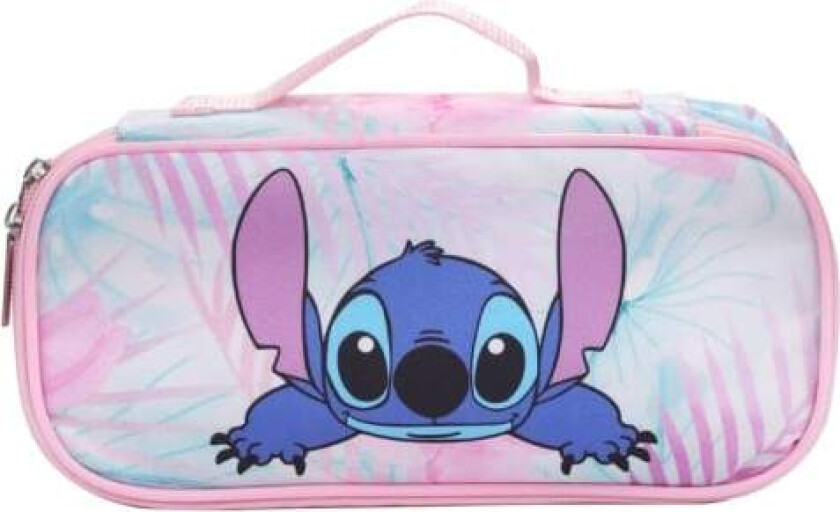 Jenter Stitch Penal Skoleelev Tegneserie Skrivesaker Boks Penal Gave