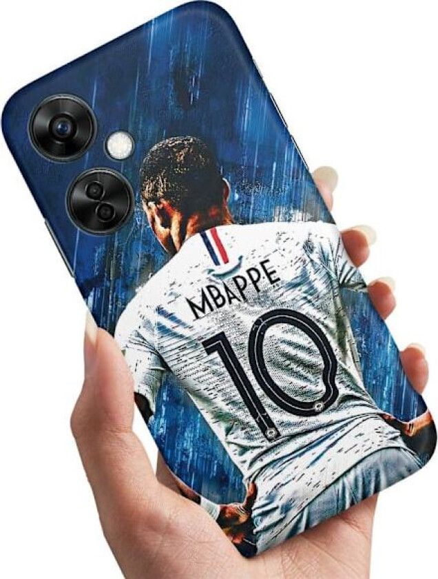 OnePlus Nord CE 3 Lite 5G - Deksel/Mobildeksel Mbappe
