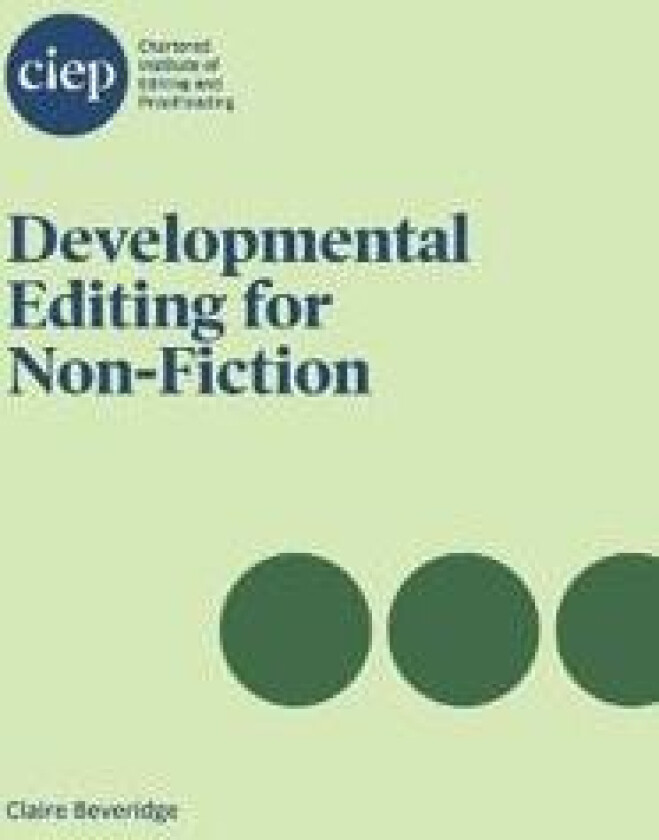Developmental Editing for Non-Fiction