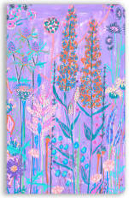 Lucy Innes Williams: Purple Garden House (Soft Touch Journal)