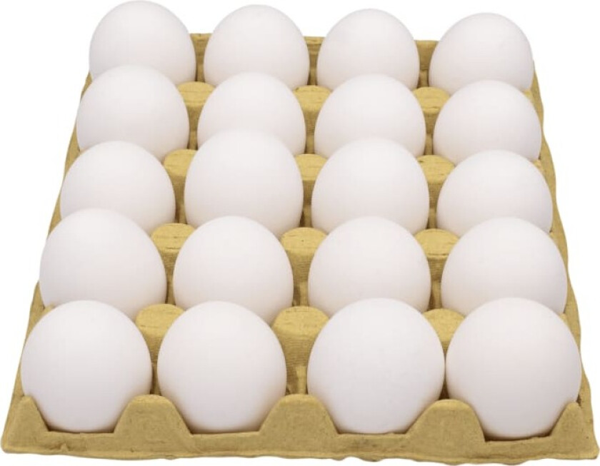 Egg Frittgående M 20stk Toten