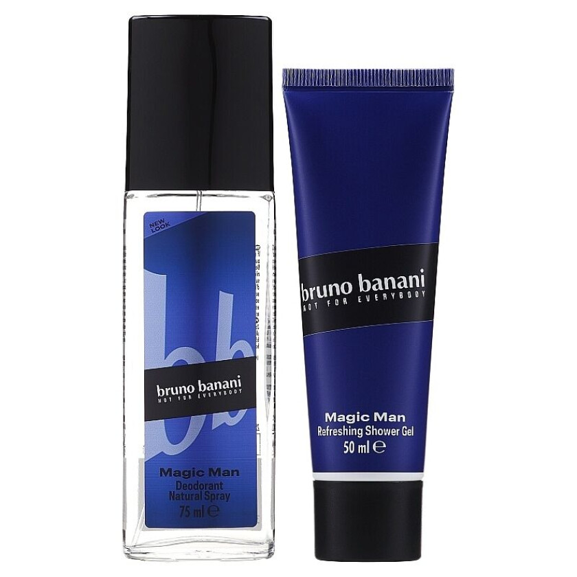 Bruno Banani Magic Man Deodorant + Shower Gel Set