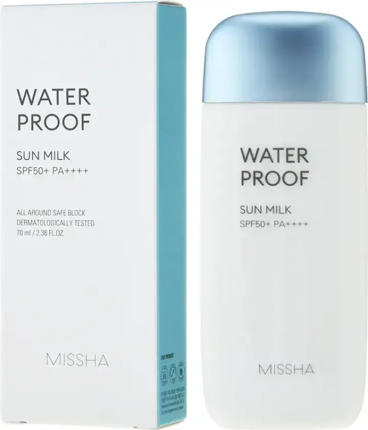 MISSHA Safe Block Waterproof Sun Milk SPF50 70 ml