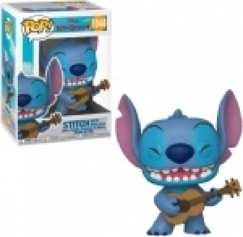 Funko! POP Vinyl Lilo and Stitch Stitch w Ukelele