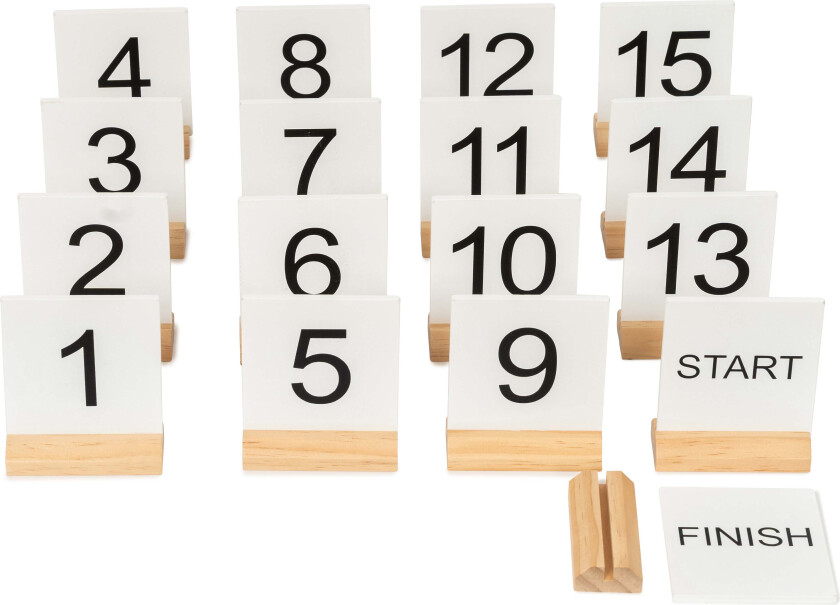 Hoppe- og Dressurmarkører til Kjepphester - Kjepphester - MDF