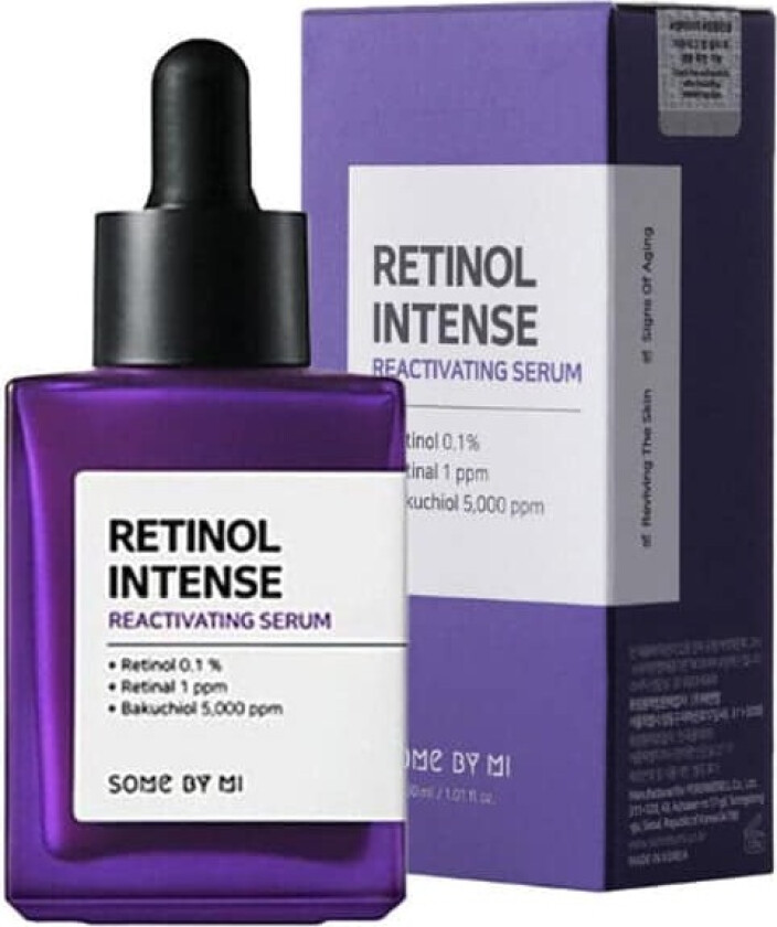 Retinol Intense Reactivating Serum 30ml