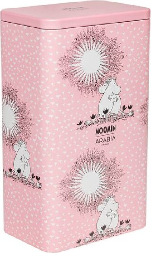 Bilde av Mummi kaffeboks 19,2 cm Kjærlighet