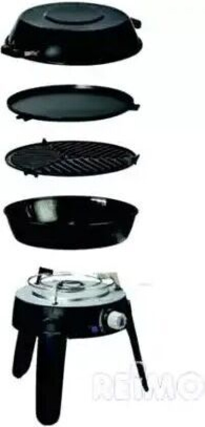 Cadac Gassgrill Safari Chef Deluxe Piezotenning