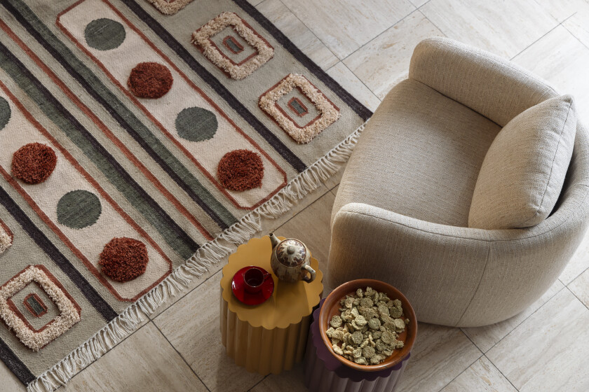 DUTCHBONE Teppe Haydon 160x230