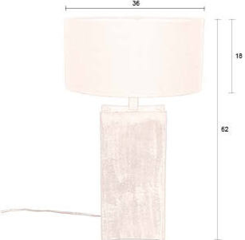 DUTCHBONE Bordlampe Rico