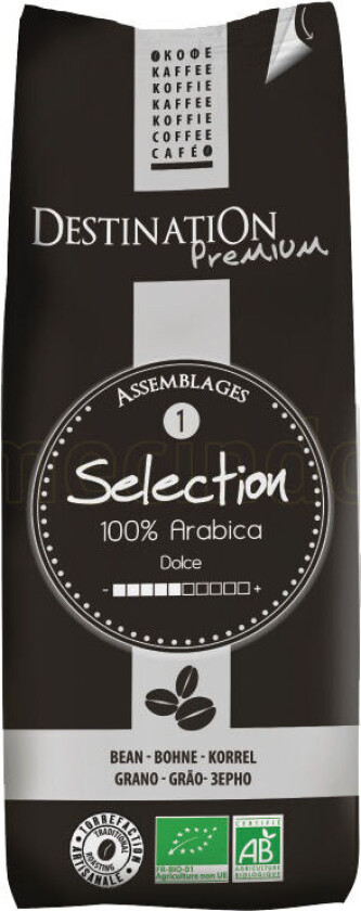 Kaffebønner 100% Arabica Ø - 250 g