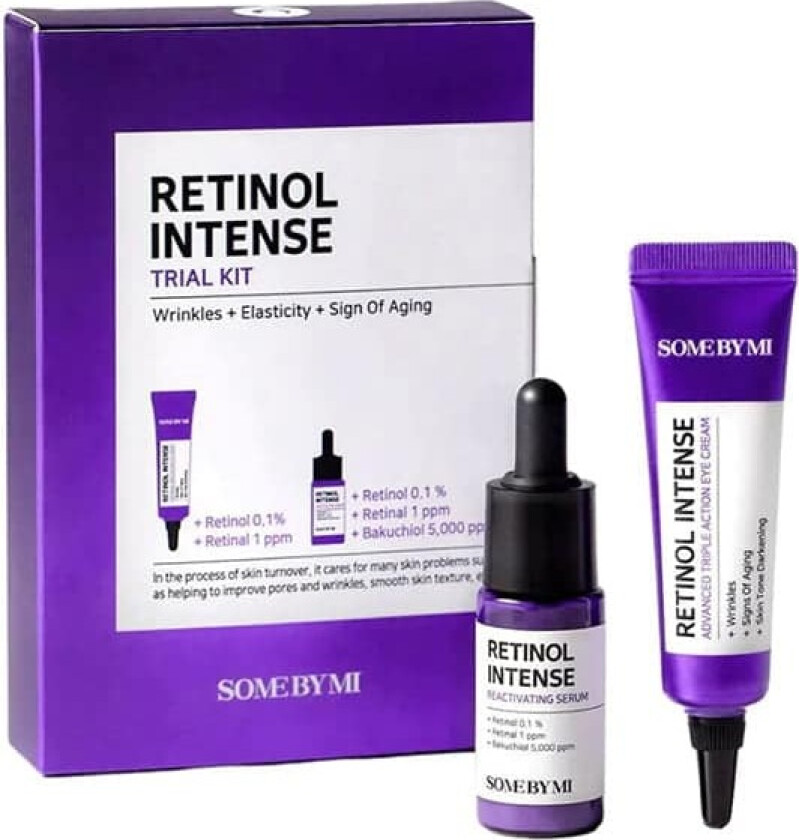 Retinol Intense Trial Kit