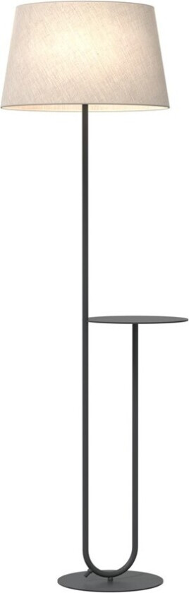 Hotell LP1 Beige gulvlampe - Ø44 cm, E27, 230V, uten lyskilde