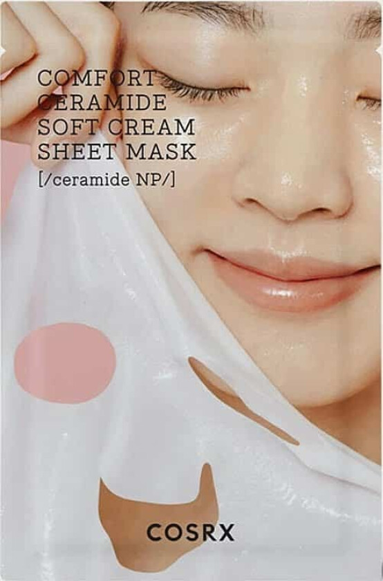 Balancium Comfort Ceramide Soft Cream Sheet Mask