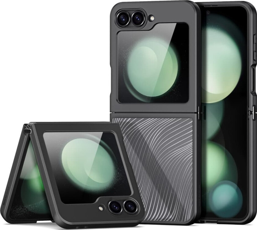 DUX DUCIS Samsung Galaxy Z Flip 6 Deksel Aimo Series Svart