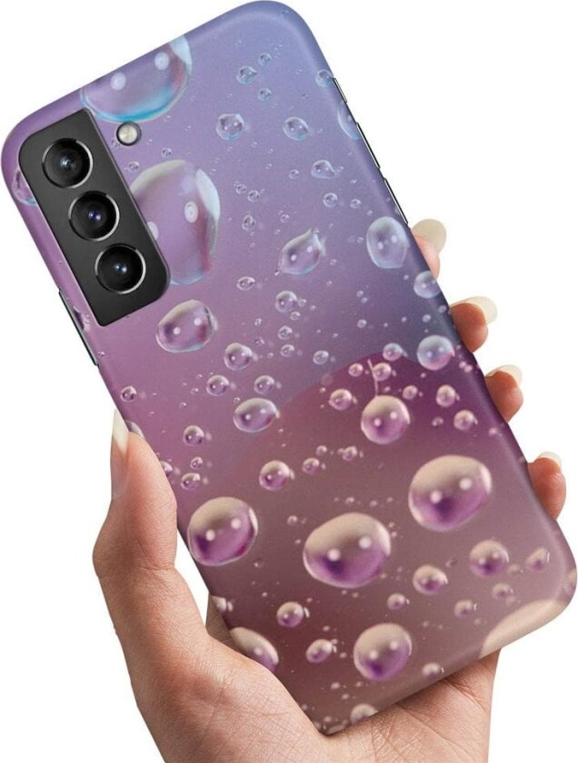Samsung Galaxy S21 FE 5G - Deksel/Mobildeksel Bobler