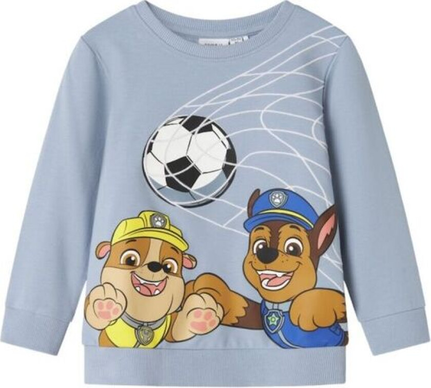 Name It - Genser Sweat Paw Patrol Dusty Blue