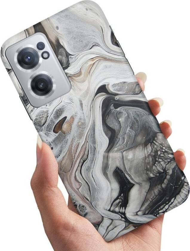 OnePlus Nord CE 2 5G - Deksel/Mobildeksel Marmor