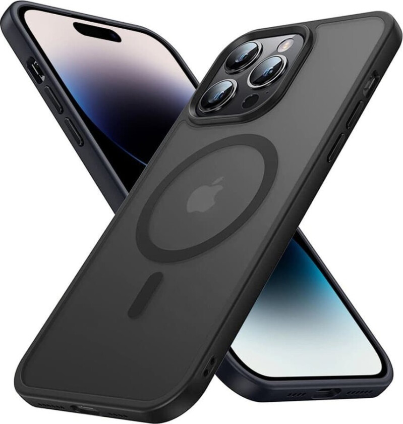 iPhone 15 PRO Deksel kompatibel med Magsafe