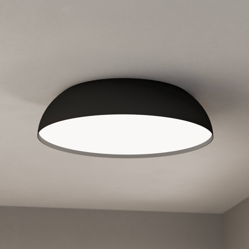 Smart LED-taklampe Tollos-Z, Ø 55 cm