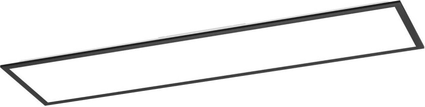 LED-taklampe Moradillo-Z, svart, 29 cm